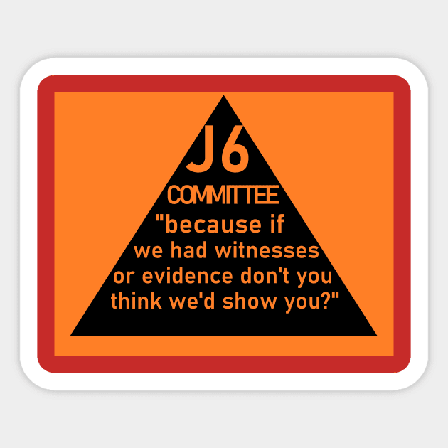 J6 NO EVIDENCE Sticker by Limb Store